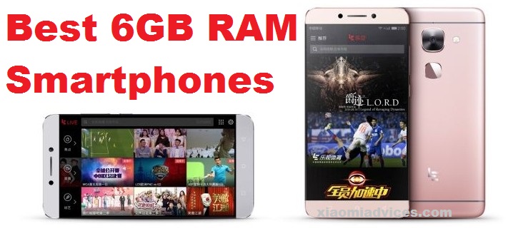 6gb ram smartphone